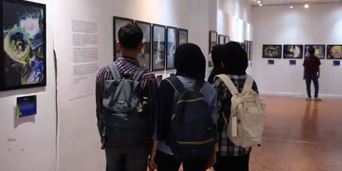 Illustration Competition 2026, Suarakan Mental Health Lewat Ilustrasi