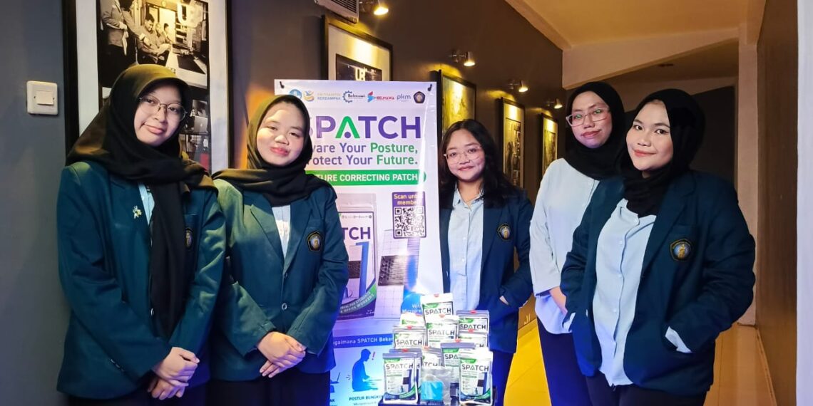 SPATCH UB, Plester Inovatif untuk Bantu Benahi Postur