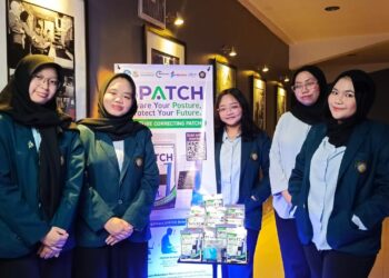 SPATCH UB, Plester Inovatif untuk Bantu Benahi Postur