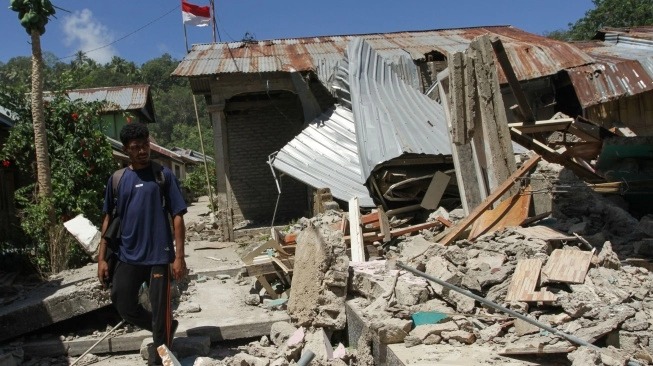 Flores Masih Bergetar, Gempa Susulan Tembus 14 Ribu