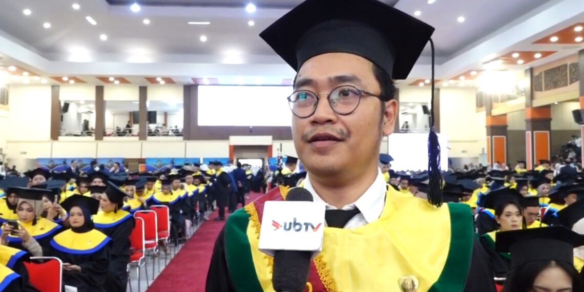 Editya Fukata, Wisudawan Terbaik UB Lanjutkan Riset Komplikasi Diabetes