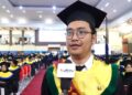 Editya Fukata, Wisudawan Terbaik UB Lanjutkan Riset Komplikasi Diabetes
