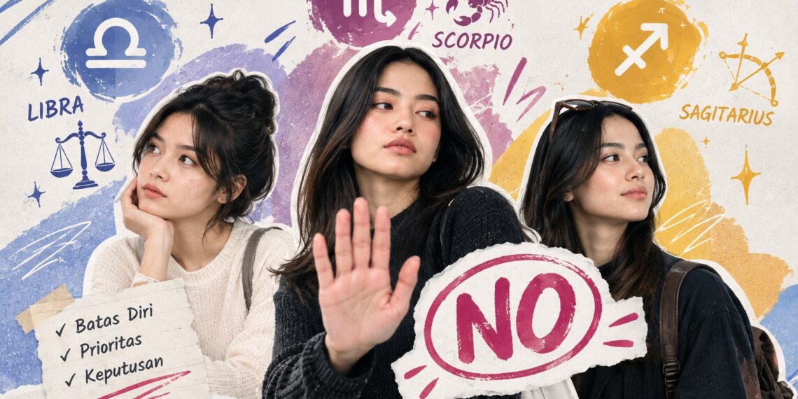 Libra, Scorpio, Sagitarius, Ada Hal yang Harus Kamu Tolak