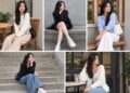 5 Pose Foto Duduk Ini Bikin Tubuh Terlihat Lebih Tinggi