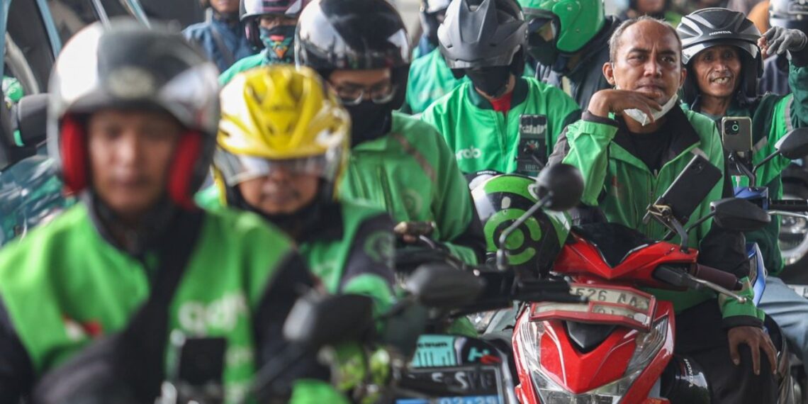 Ojol Masuk Bab Khusus RUU Ketenagakerjaan