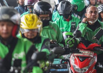 Ojol Masuk Bab Khusus RUU Ketenagakerjaan