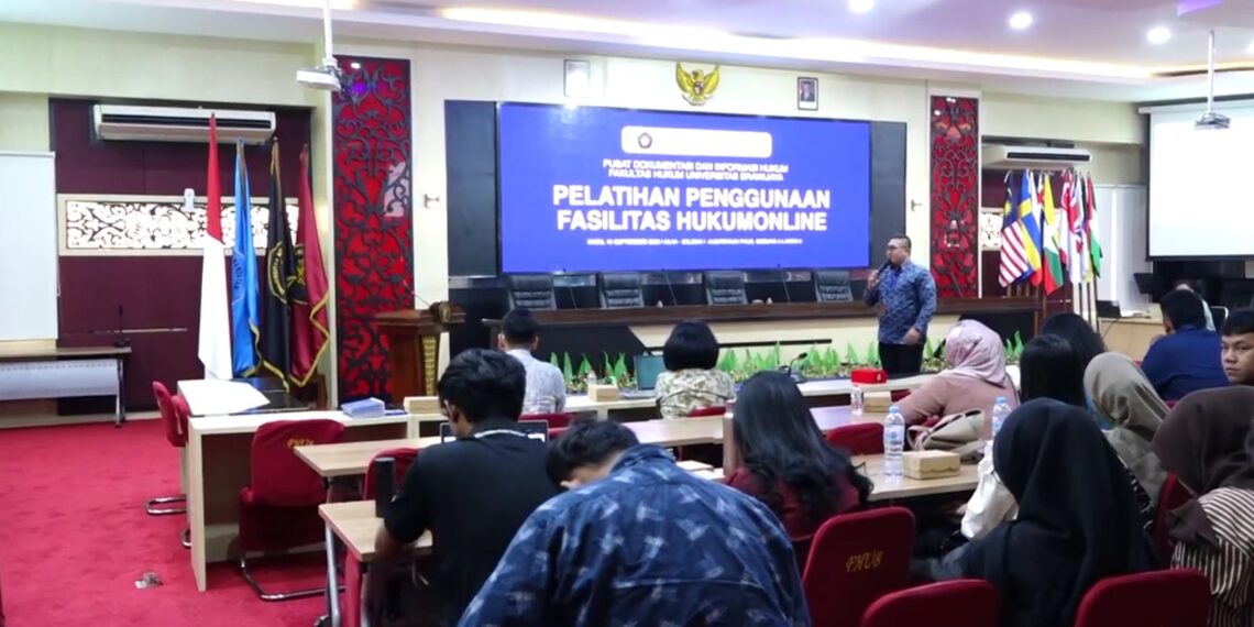 Pelatihan Hukumonline FH UB Dorong Riset Hukum Digital