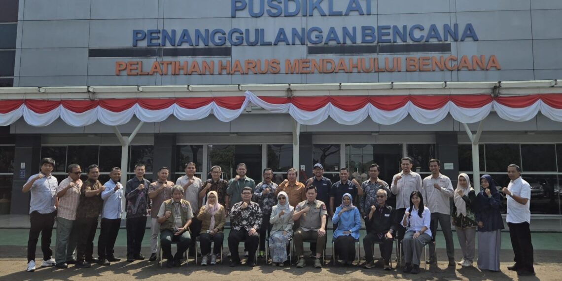 Dosen FKH UB Berkontribusi dalam Penguatan Kompetensi Kebencanaan Nasional