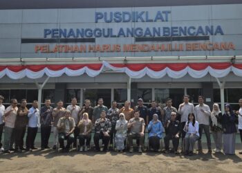 Dosen FKH UB Berkontribusi dalam Penguatan Kompetensi Kebencanaan Nasional