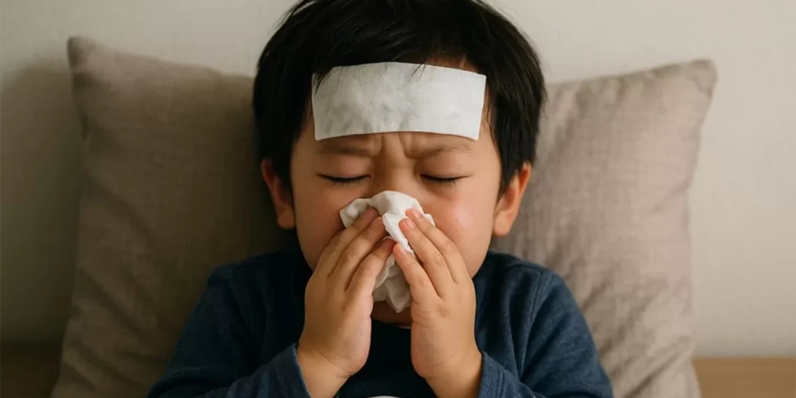 Influenza A Mulai Diwaspadai pada Anak Saat Kemarau