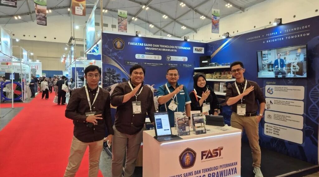 FAST UB Pamerkan AI Peternakan di ILDEX Indonesia 2026