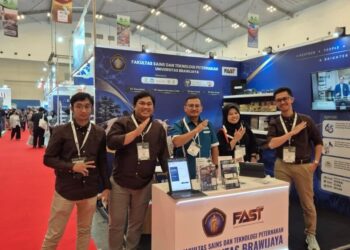 FAST UB Pamerkan AI Peternakan di ILDEX Indonesia 2026