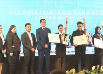 Uji Kesiapan Kerja, Hotel THE 1O1 Malang OJ Gelar Kompetisi Perhotelan untuk Siswa SMK