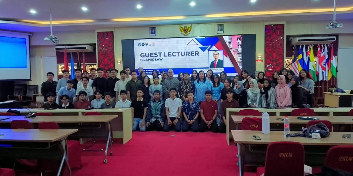 Belajar Hukum Islam Malaysia, FH UB Perluas Perspektif