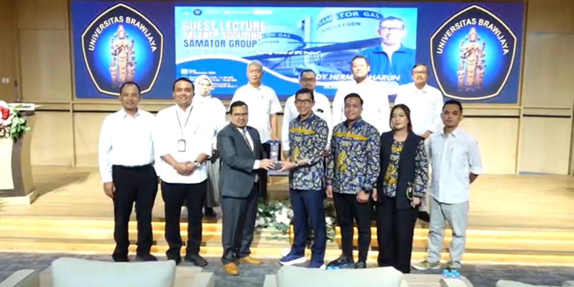 Samator Group Bekali Mahasiswa FT UB Hadapi Dunia EPC