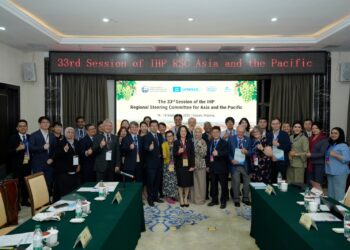 Kajian DAS Brantas UB Dibawa ke Forum UNESCO-IHP Asia Pasifik