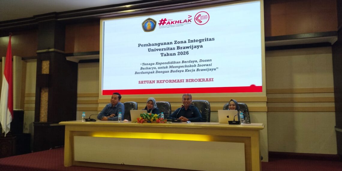 Undip Studi Tiru Zona Integritas ke UB, Pelajari Transformasi Budaya Birokrasi
