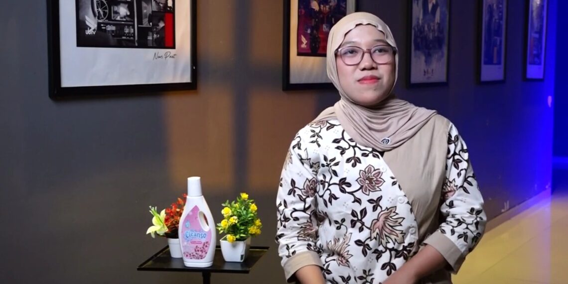 Mahasiswa UB Kembangkan Deterjen dari Kulit Pisang