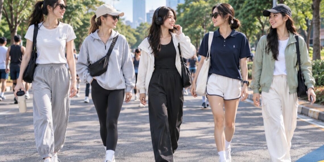 5 Outfit CFD yang Nyaman dan Tetap Modis