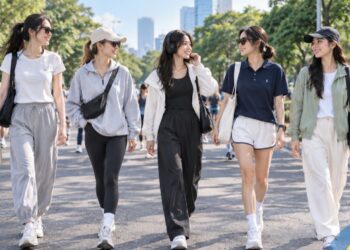 5 Outfit CFD yang Nyaman dan Tetap Modis