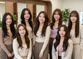 7 Model Rambut Korea Bikin Fresh