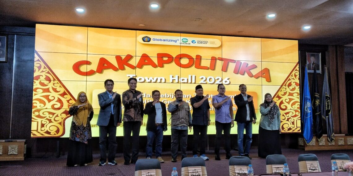 Cakapolitika UB Buka Ruang Dialog Gen Z untuk Kebijakan Berbasis Data