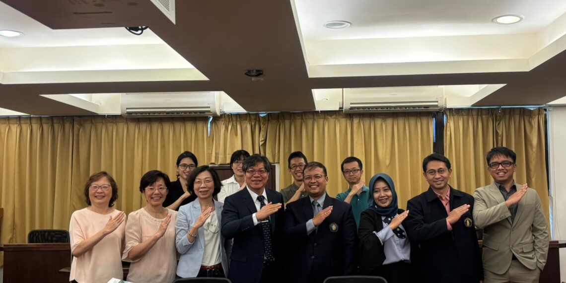 FTAB UB Inisiasi Lima Program Bersama NTU Taiwan