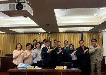FTAB UB Inisiasi Lima Program Bersama NTU Taiwan