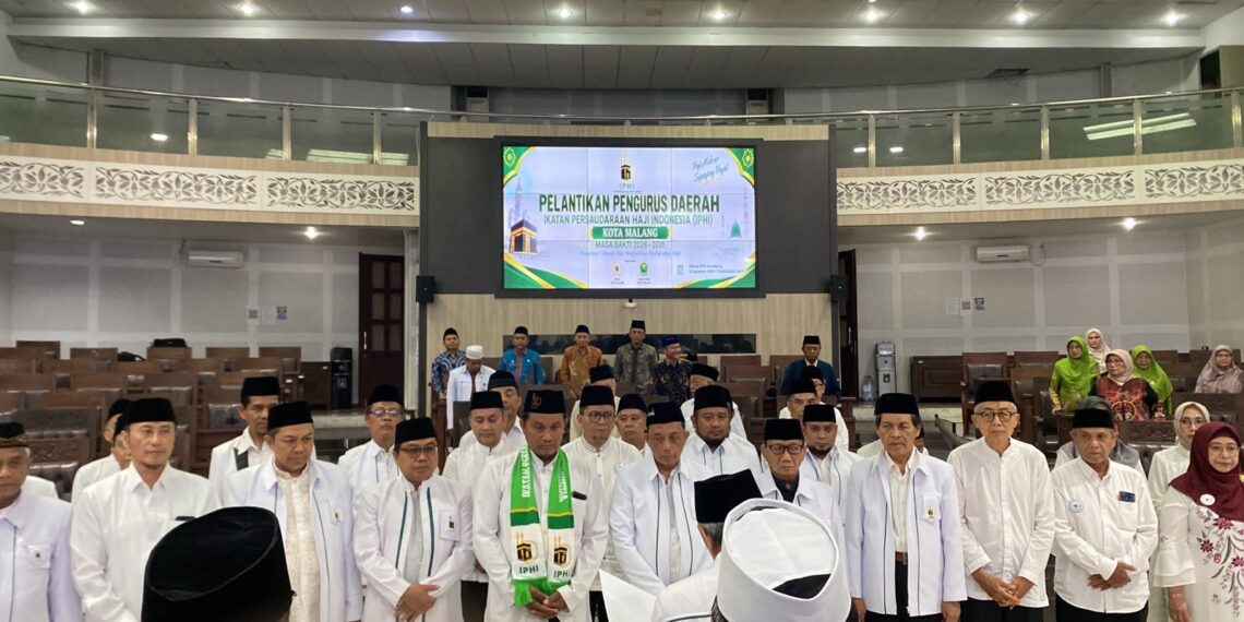 IPHI Kota Malang Perkuat Pembinaan Haji Mabrur