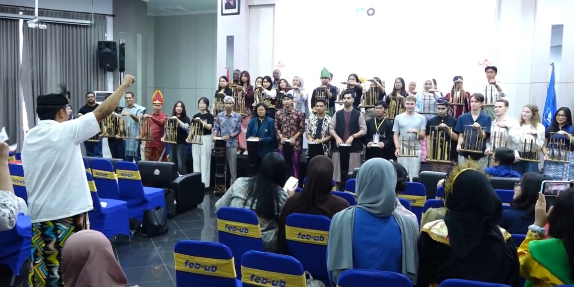 Cultural Day FEB UB dan Nagoya University Perkuat Jejaring Mahasiswa Internasional