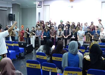 Cultural Day FEB UB dan Nagoya University Perkuat Jejaring Mahasiswa Internasional