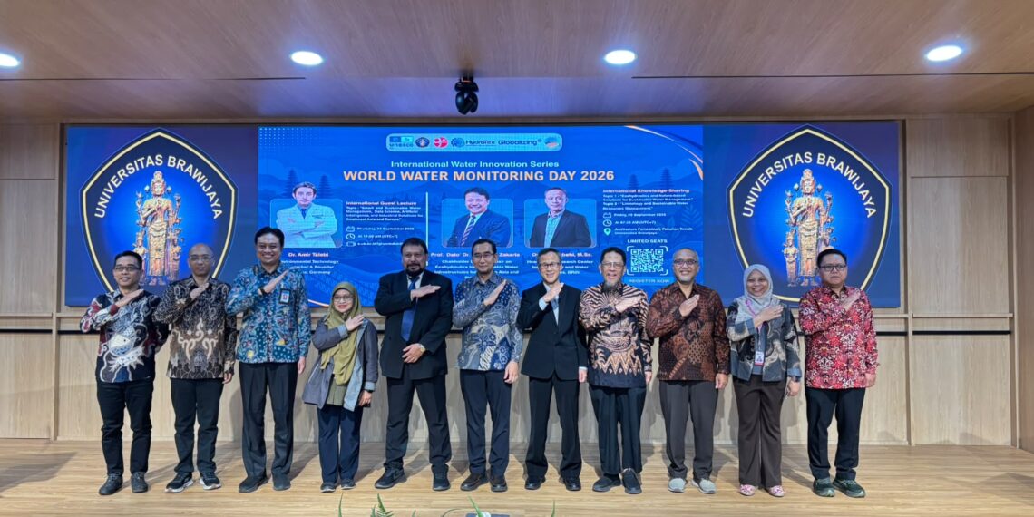 UB Perkuat Kolaborasi Global melalui World Water Monitoring Day 2026