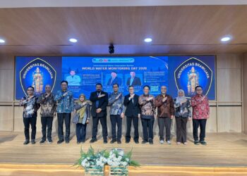 UB Perkuat Kolaborasi Global melalui World Water Monitoring Day 2026