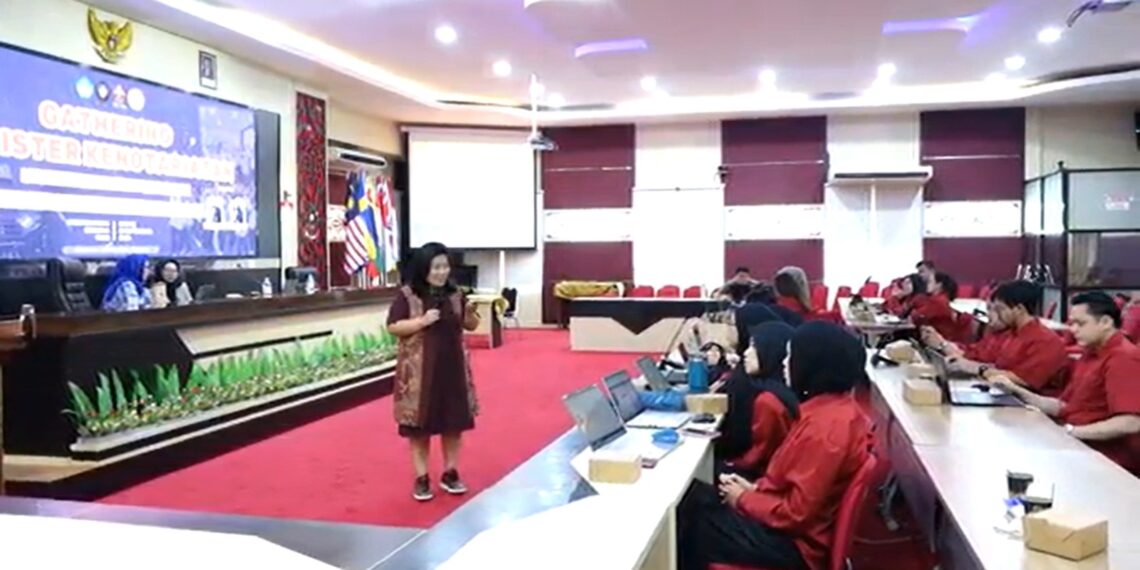 PDIH UB Bekali Mahasiswa MKN Jakarta Akses Sumber Hukum