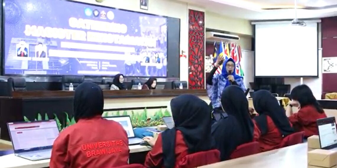 MKN UB Jakarta Bekali Mahasiswa Strategi Tembus Jurnal Ilmiah