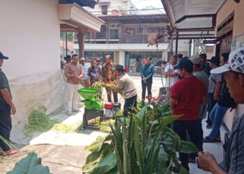 Limbah Pertanian di Kediri Diolah Jadi Pakan dan Pupuk oleh FT UB