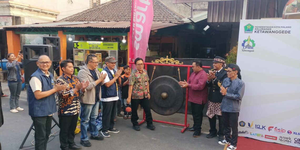 Festival Kampoeng Boedoyo Ketawanggede Jadi Ruang Globalisasi Program UB