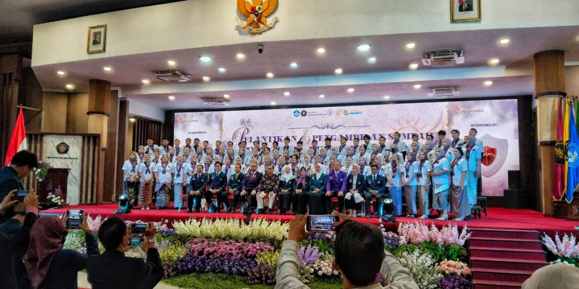 76 Dokter Hewan Baru Periode 23, Siap Terjun ke Dunia Profesi