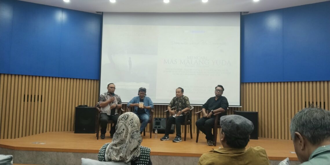Dosen FIB UB Alihwahanakan Disertasi tentang Mas Malang Yuda Menjadi Film Dokumenter