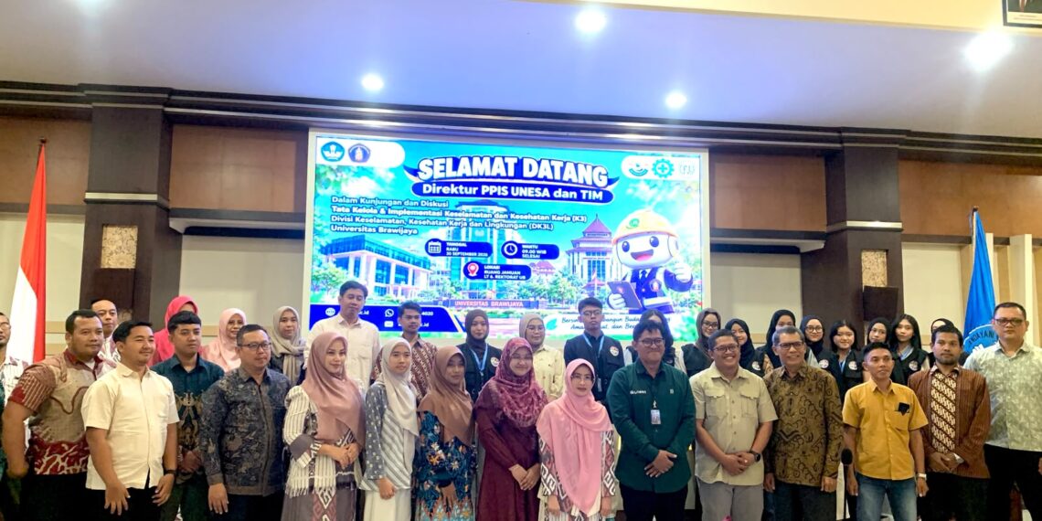 UNESA Studi Tiru K3 UB, Siapkan Kolaborasi Antarperguruan Tinggi