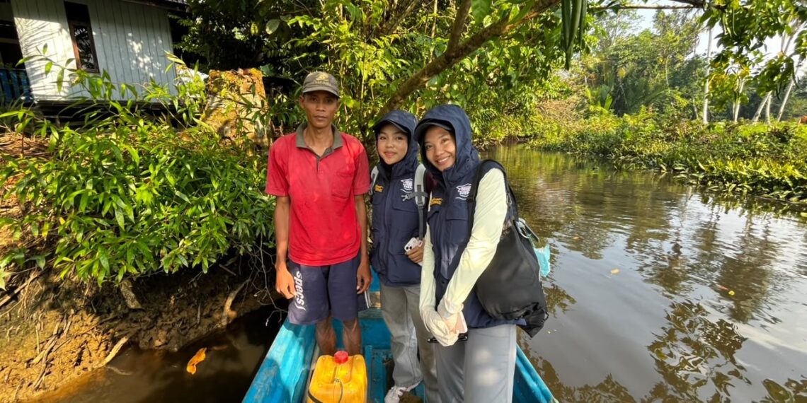 Tim 7 TEP UB Uji Rawai Bersama Nelayan Segun Papua