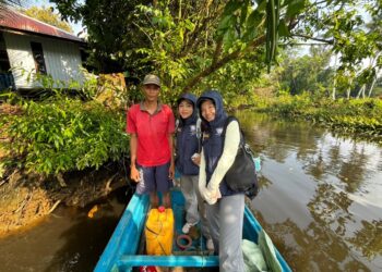 Tim 7 TEP UB Uji Rawai Bersama Nelayan Segun Papua