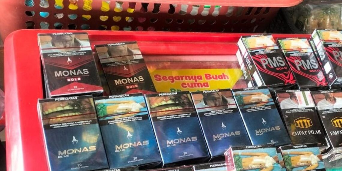 Rokok Ilegal Makin Marak, Gudang Garam Tahan Naikkan Harga