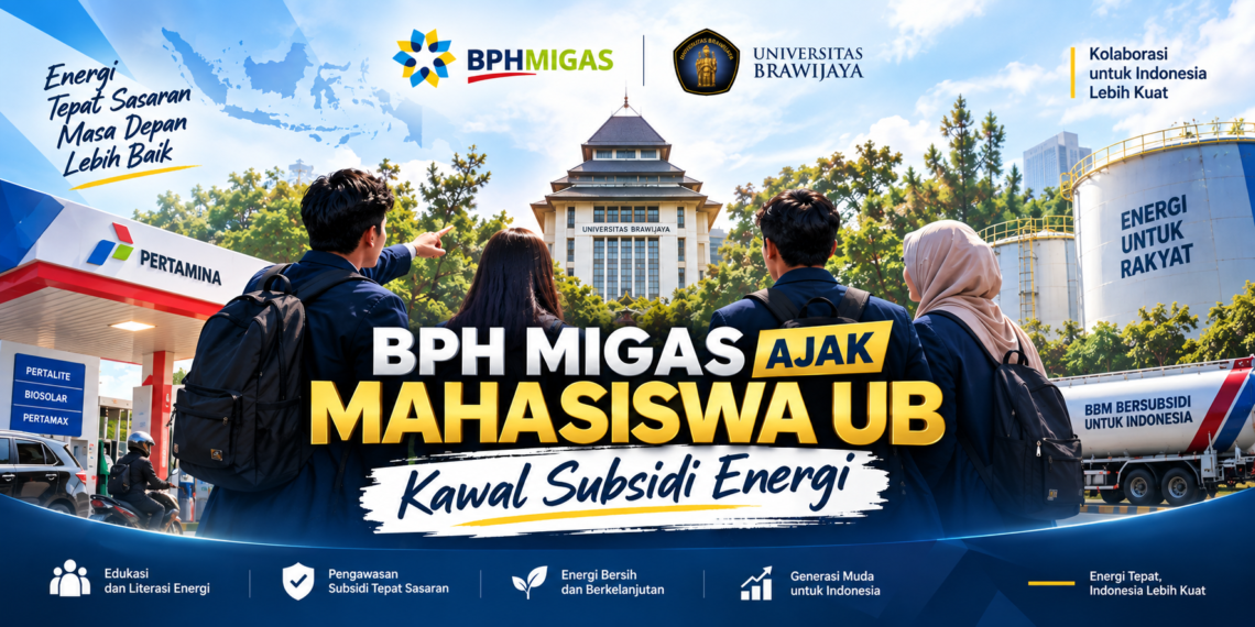 BPH Migas Ajak Mahasiswa UB Kawal Subsidi Energi