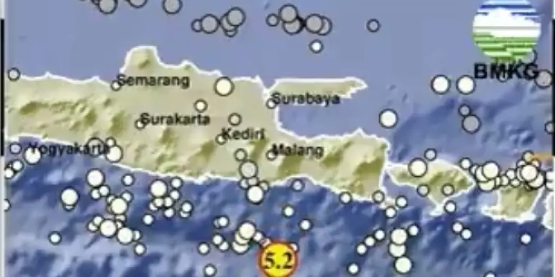 Gempa M 5,2 Guncang Malang, Getaran Terasa hingga Bali