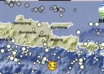 Gempa M 5,2 Guncang Malang, Getaran Terasa hingga Bali