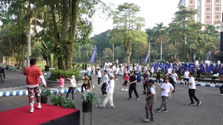 CFD UB Beri Ruang Mahasiswa Berolahraga di Tengah Rutinitas Kuliah