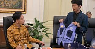 Wapres Undang Tim ADAPT-V UB ke Istana, Minta 100 Rompi Pintar
