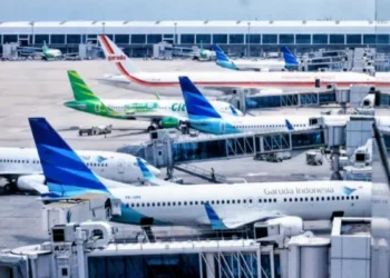 Erupsi Anak Krakatau Ganggu 1.558 Penerbangan, Bandara Buka 24 Jam