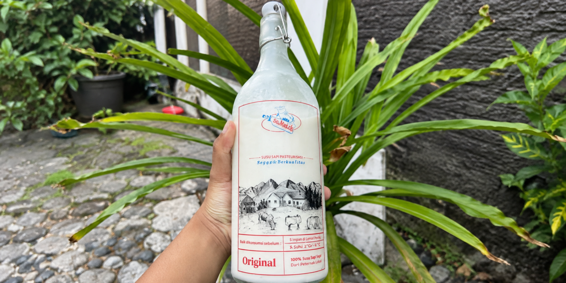 Mahasiswa UB Rintis Susu Mas Jack, Angkat Potensi Peternak Lokal